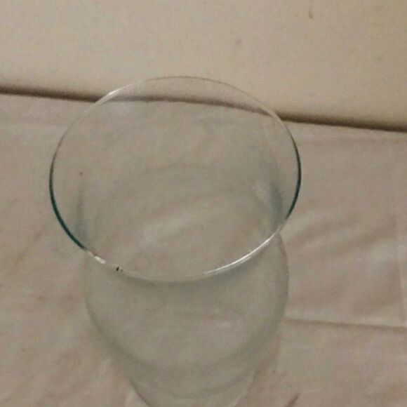 Hurracaine Glass Candle Holder Vintage - Picture 4 of 8